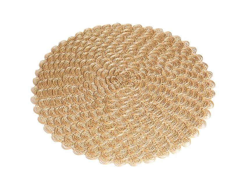 Porland Edna Naturel Amerikan Servis 38cm - 2