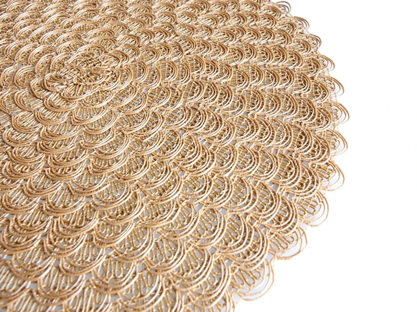 Porland Edna Naturel Amerikan Servis 38cm - 3
