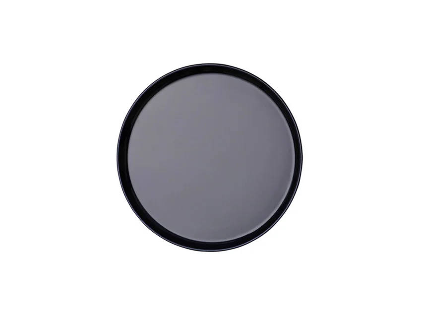 Porland Ethos Navy Blue Düz Tabak 18cm - 1