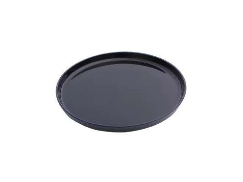 Porland Ethos Navy Blue Düz Tabak 18cm - 2