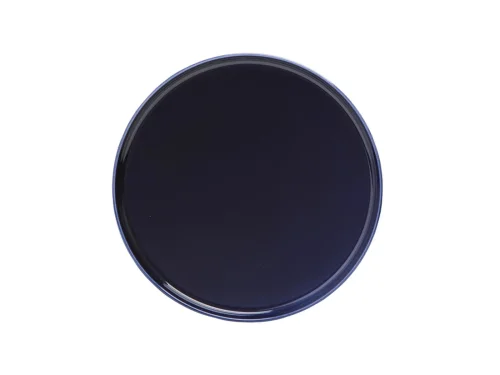 Porland Ethos Navy Blue Düz Tabak 21cm - PORLAND
