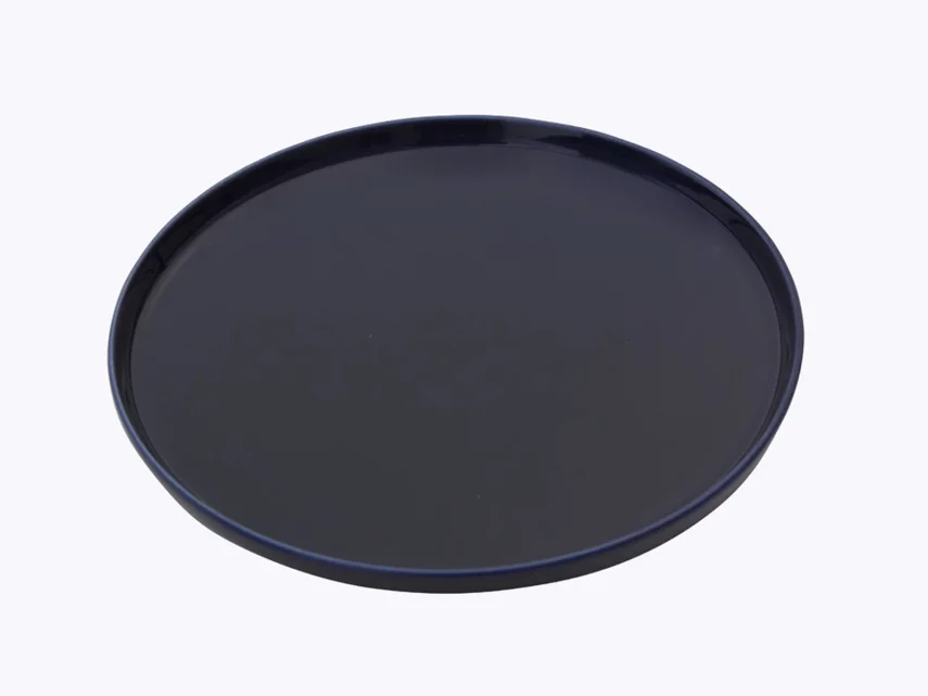 Porland Ethos Navy Blue Düz Tabak 21cm - 2