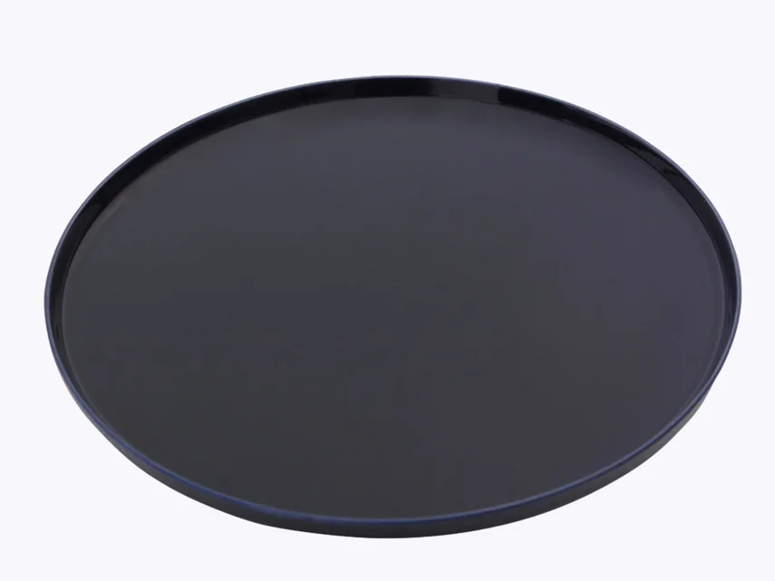 Porland Ethos Navy Blue Düz Tabak 27cm - 2