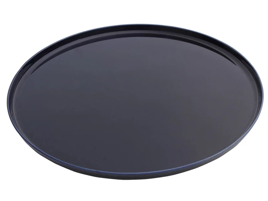 Porland Ethos Navy Blue Düz Tabak 31cm - 2