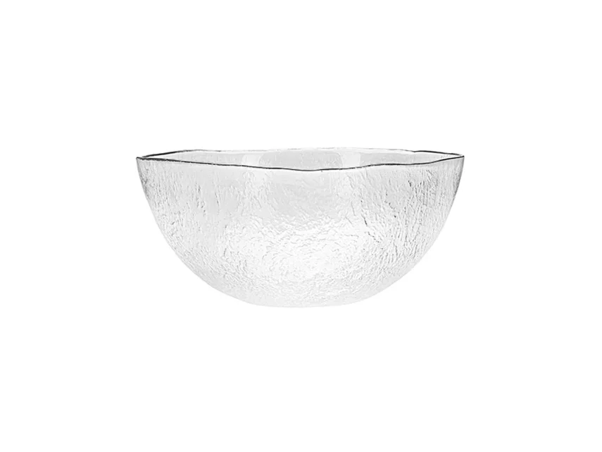 Porland Moon Gümüş Kase 23cm - 2