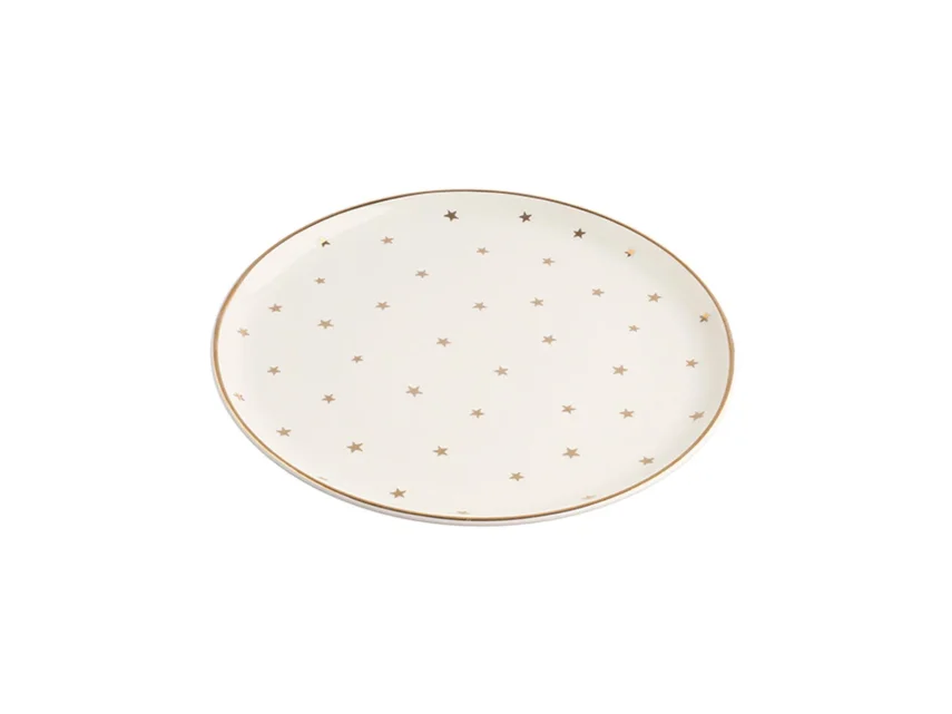 Porland Forest Düz Tabak 20cm - 2