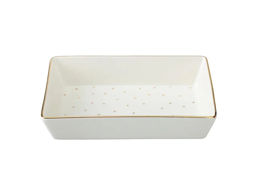 Porland Forest Kahvaltı&Meze Tabağı 12x20cm - 1