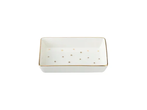 Porland Forest Kahvaltı&Meze Tabağı 7x11cm - PORLAND