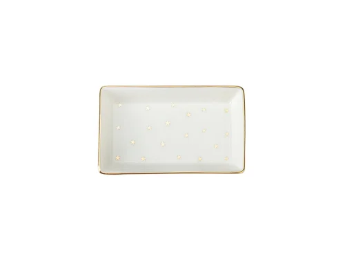Porland Forest Kahvaltı&Meze Tabağı 7x11cm - 2