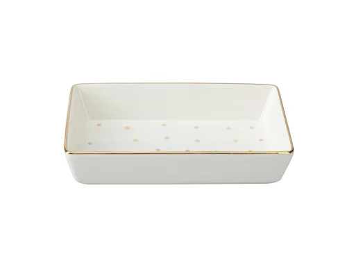 Porland Forest Kahvaltı&Meze Tabağı 8x14cm - PORLAND
