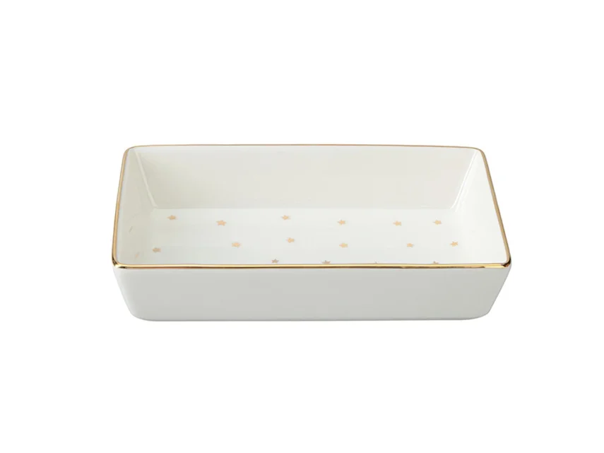 Porland Forest Kahvaltı&Meze Tabağı 8x14cm - 1