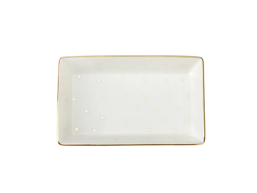 Porland Forest Kahvaltı&Meze Tabağı 8x14cm - 2