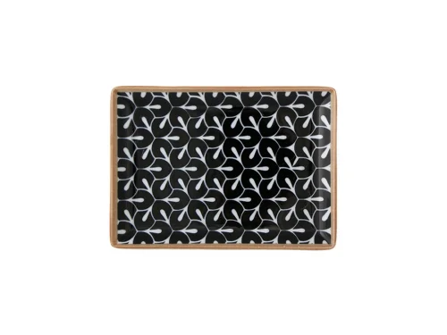 Porland Fractal 6 Kişilik Pasta Takımı 18x13cm - 5