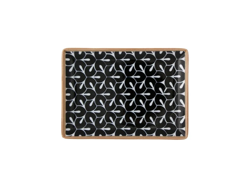 Porland Fractal 6 Kişilik Pasta Takımı 18x13cm - 5