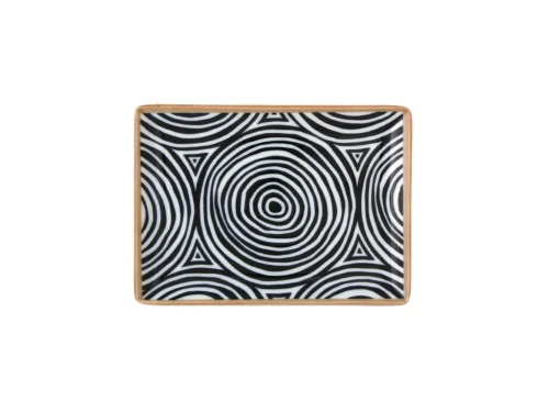 Porland Fractal 6 Kişilik Pasta Takımı 18x13cm - 6