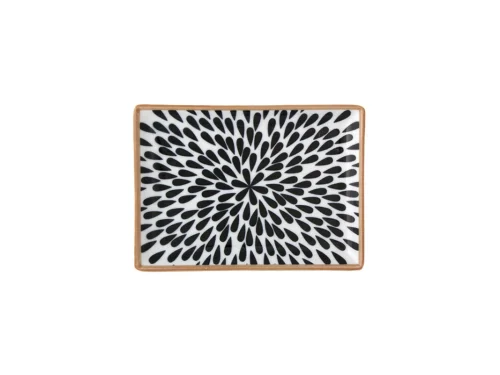 Porland Fractal 6 Kişilik Pasta Takımı 18x13cm - 7