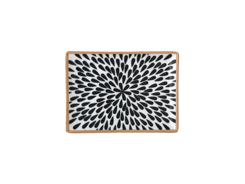 Porland Fractal 6 Kişilik Pasta Takımı 18x13cm - 7