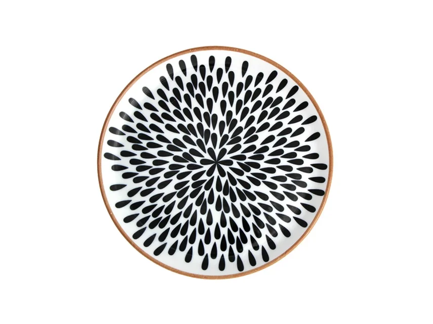 Porland Fractal 6 Kişilik Pasta Takımı 20cm - 2