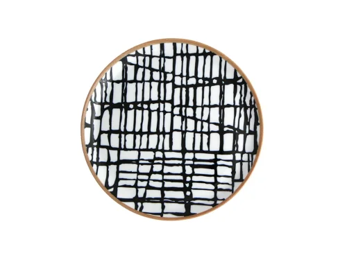Porland Fractal 6 Kişilik Pasta Takımı 20cm - 3