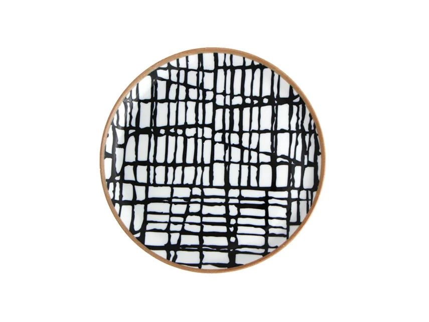 Porland Fractal 6 Kişilik Pasta Takımı 20cm - 3