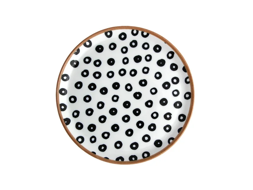Porland Fractal 6 Kişilik Pasta Takımı 20cm - 5