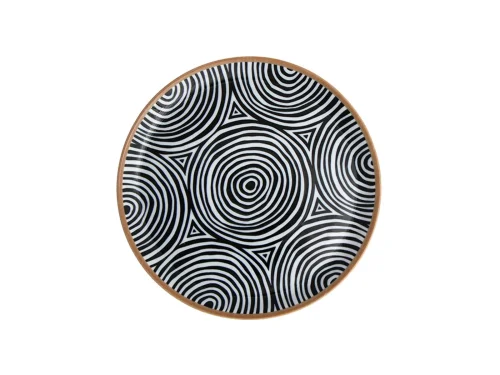 Porland Fractal 6 Kişilik Pasta Takımı 20cm - 7