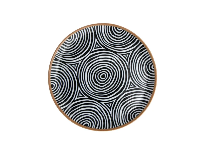 Porland Fractal 6 Kişilik Pasta Takımı 20cm - 7