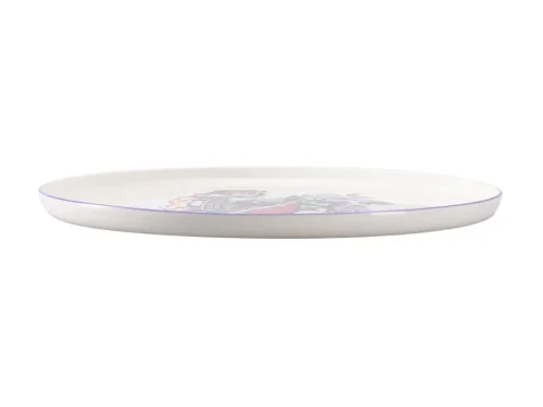 Porland Funky Desen1 Düz Tabak 27cm - 4