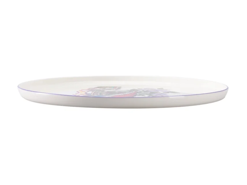 Porland Funky Desen1 Düz Tabak 27cm - 4
