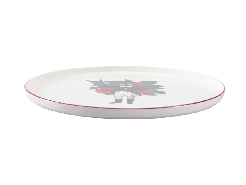 Porland Funky Desen2 Düz Tabak 27cm - 4