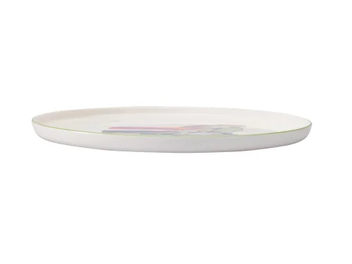 Porland Funky Desen3 Düz Tabak 27cm - 4