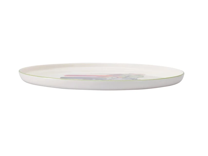 Porland Funky Desen3 Düz Tabak 27cm - 4