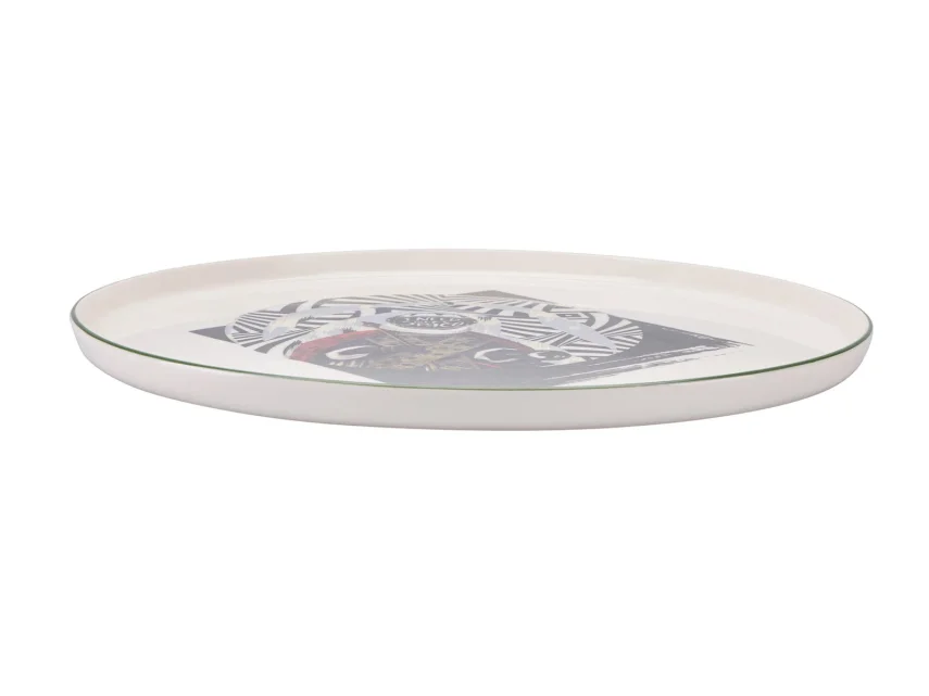 Porland Funky Desen5 Düz Tabak 27cm - 4
