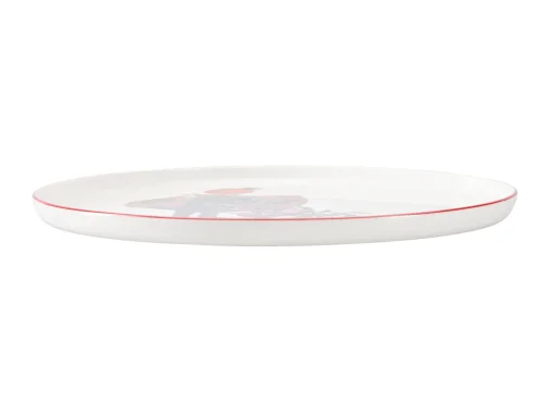 Porland Funky Desen6 Düz Tabak 27cm - 4