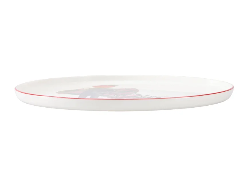 Porland Funky Desen6 Düz Tabak 27cm - 4