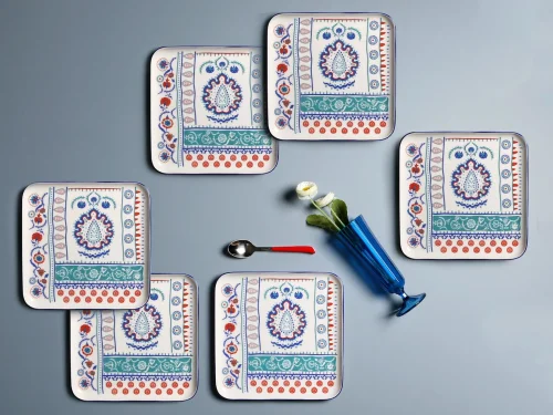 Porland Generations 6 Kişilik Pasta Seti 21x21cm - PORLAND