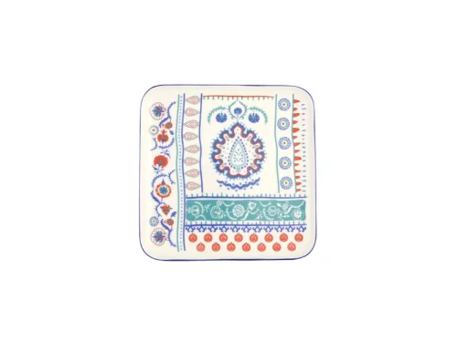 Porland Generations 6 Kişilik Pasta Seti 21x21cm - 4