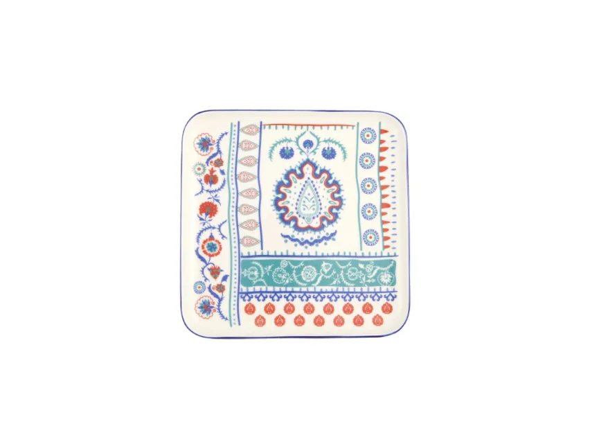 Porland Generations 6 Kişilik Pasta Seti 21x21cm - 4