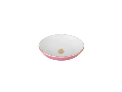 Porland Glamorous Pembe Mini Kase 10cm - PORLAND