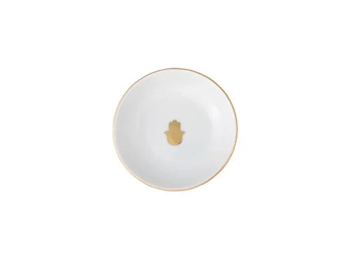 Porland Glamorous Pembe Mini Kase 10cm - 2