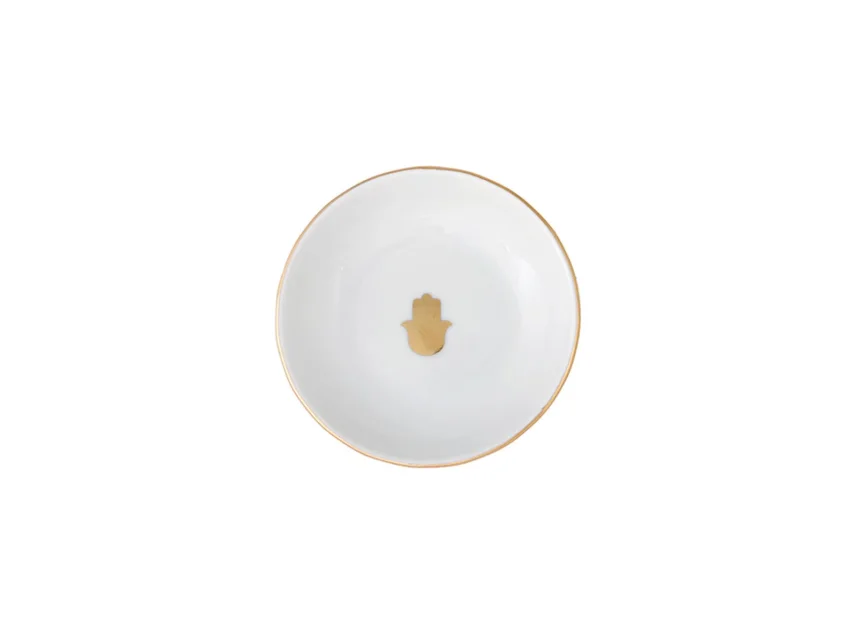 Porland Glamorous Pembe Mini Kase 10cm - 2