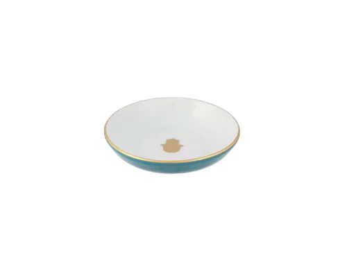 Porland Glamorous Turkuaz Mini Kase 10cm - PORLAND