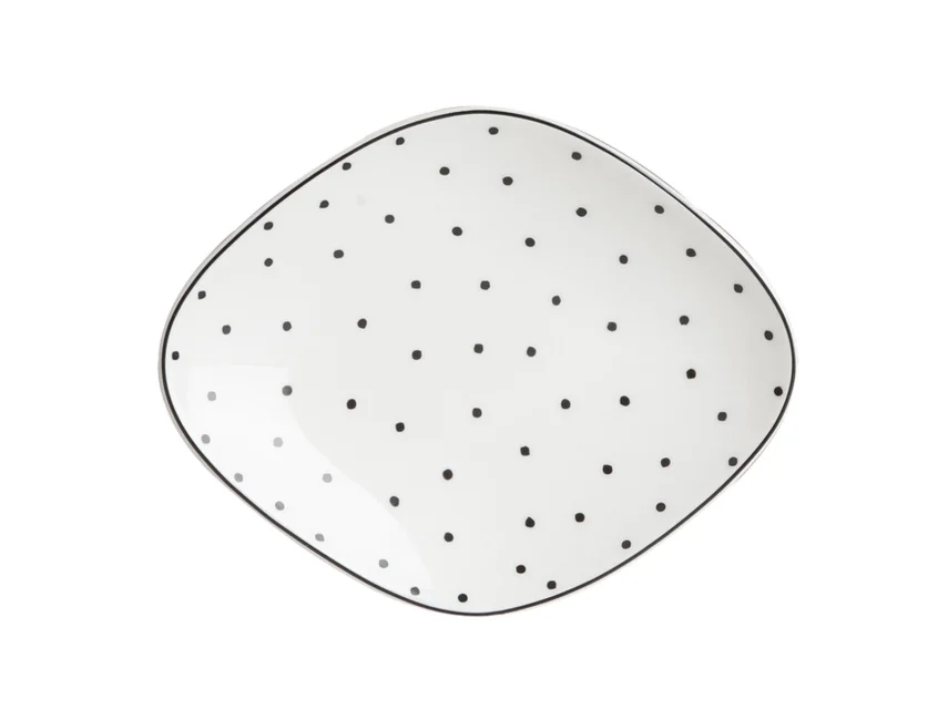 Porland Hope Düz Tabak 17cm - 1
