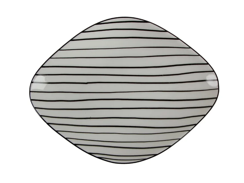 Porland Hope Düz Tabak 15x20cm - 1