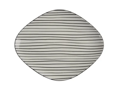Porland Hope Düz Tabak 22x28cm - PORLAND