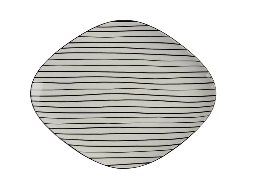 Porland Hope Düz Tabak 22x28cm - 1