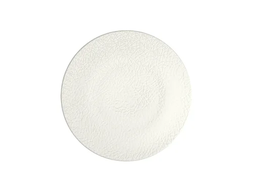 Porland Illusion Alumilite Düz Tabak 21cm - 