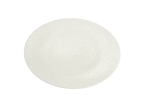 Porland Illusion Alumilite Düz Tabak 21cm - 2