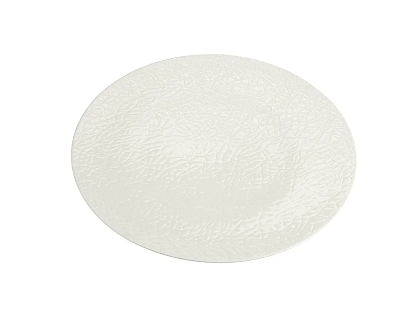 Porland Illusion Alumilite Düz Tabak 21cm - 2