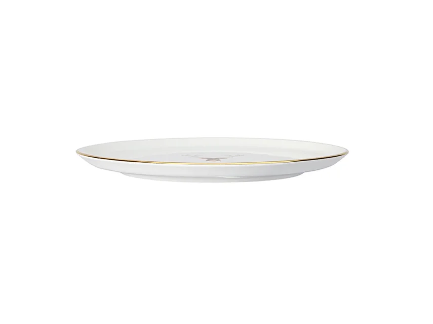 Ruby Jingle Düz Tabak 20cm - 3